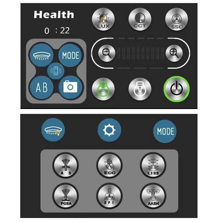 PANEL KONTROL LCD